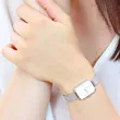 DW00100438DANIEL WELLINGTON Quadro Pressed Sterling ženski ručni sat