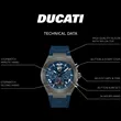 DTWGC0002002 DUCATI muški ručni sat
