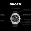 DTWGC0002004 DUCATI muški ručni sat
