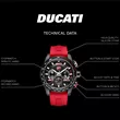 DTWGO0001701 DUCATI muški ručni sat