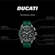DTWGO0001704 DUCATI muški ručni sat