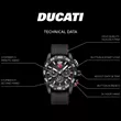 DTWGO0001801 DUCATI muški ručni sat