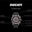DTWGO0001803 DUCATI muški ručni sat