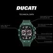 DTWGO0001904 DUCATI muški ručni sat
