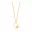 EBZ018969 EKAN NAKIT  Diamond Symbols ogrlica 14k
