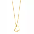 EBZ018989 EKAN NAKIT Diamond Symbols ogrlica 14k
