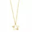 EBZ018994 EKAN NAKIT Diamond Symbols ogrlica 14k