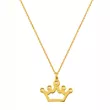 EBZ028726 EKAN NAKIT Diamond Symbols ogrlica 14k