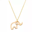 EBZ035083 EKAN NAKIT Diamond Symbols ogrlica 14k