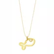 EBZ035092 EKAN NAKIT Diamond Symbols ogrlica 14k
