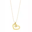 EBZ035097 EKAN NAKIT Diamond Symbols ogrlica 14k