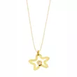 EBZ035098 EKAN NAKIT Diamond Symbols ogrlica 14k