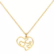 EBZ040919 EKAN NAKIT Diamond Symbols ogrlica 14k