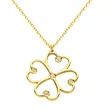 EBZ043887 EKAN NAKIT Diamond Symbols ogrlica 14k