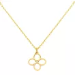 EBZ043918 EKAN NAKIT Diamond Symbols ogrlica 14k