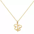 EBZ044040 EKAN NAKIT Diamond Symbols ogrlica 14k