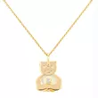 EBZ048914 EKAN NAKIT Diamond Pearls ogrlica 14k