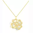 EBZ048920 EKAN NAKIT Diamond Pearls ogrlica 14k