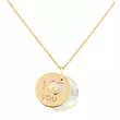 EBZ048921 EKAN NAKIT Diamond Pearls ogrlica 14k