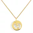 EBZ048975 EKAN NAKIT Diamond Pearls ogrlica 14k