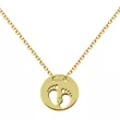 EBZ053643 EKAN NAKIT Diamond Baby ogrlica 14k