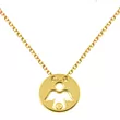 EBZ054671 EKAN NAKIT Diamond Symbols ogrlica 14k