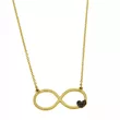 EBZ063852  EKAN NAKIT Diamond Symbols ogrlica 14k