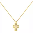 EBZ064556 EKAN NAKIT Diamond Symbols ogrlica 14k