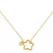 EBZ067857 EKAN NAKIT Diamond Symbols ogrlica 14k