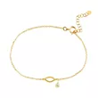 EBZ068140 EKAN NAKIT Diamond Symbols narukvica 14k
