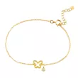 EBZ068526 EKAN NAKIT Diamond Symbols Butterfly narukvica 14k