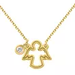 EBZ068875 EKAN NAKIT Diamond Symbols ogrlica 14k