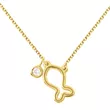 EBZ068895 EKAN NAKIT Diamond Symbols ogrlica 14k