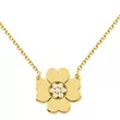 EBZ069026 EKAN NAKIT Diamond Symbols ogrlica 14k