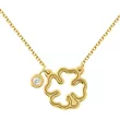 EBZ069035 EKAN NAKIT Diamond Symbols  ogrlica 14k