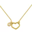 EBZ069047 EKAN NAKIT Diamond Symbols ogrlica 14k