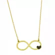 EBZ071441 EKAN NAKIT Diamond Symbols  ogrlica 14k