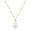 EBZ073424 EKAN NAKIT Diamond Pearls ogrlica ogrlica 14k