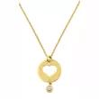 EBZ073712 EKAN NAKIT Diamond Symbols  ogrlica 14k