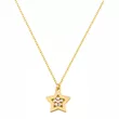 EBZ078413 EKAN NAKIT Diamond Symbols ogrlica 14k