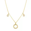 EBZ081505 EKAN NAKIT Diamonds ogrlica 14k