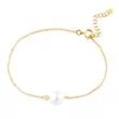 EBZ081837 EKAN NAKIT Diamond Pearls narukvica 14k