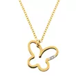EBZ083119 EKAN NAKIT  Diamond Symbols ogrlica 14k