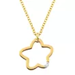 EBZ084401 EKAN NAKIT Diamond Symbols ogrlica 14k