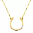EBZ084407 EKAN NAKIT Diamond Symbols ogrlica 14k