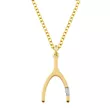 EBZ084419 EKAN NAKIT Diamond Symbols ogrlica 14k