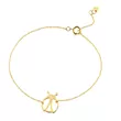 EBZ084423 EKAN NAKIT Diamond Symbols narukvica 14k
