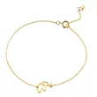 EBZ084424 EKAN NAKIT Diamond Symbols narukvica 14k