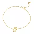 EBZ084425 EKAN NAKIT Diamond Symbols narukvica 14k