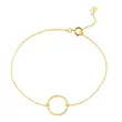 EBZ084437 EKAN NAKIT Diamond Symbols narukvica 14k